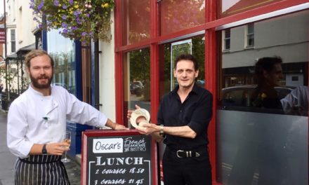 Leamington Restaurant gains Michelin recognition!