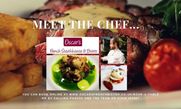 Meet the Chef for August…..