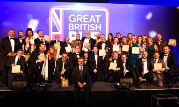 The Drawing Board Wins Great British Pub Award!