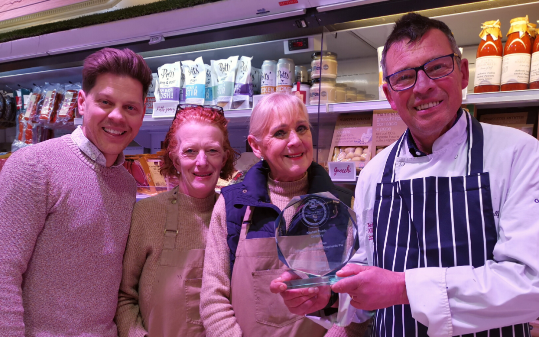 LEAMINGTON SPA BUTCHER CROWNED ‘BEST OF THE BEST’ IN NATIONAL CRAFT BUTCHERY AWARDS